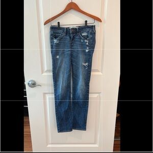 The Abercrombie and Fitch Skinny Jeans Size 2 R